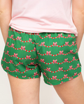 Bow Garland Lounge Shorts