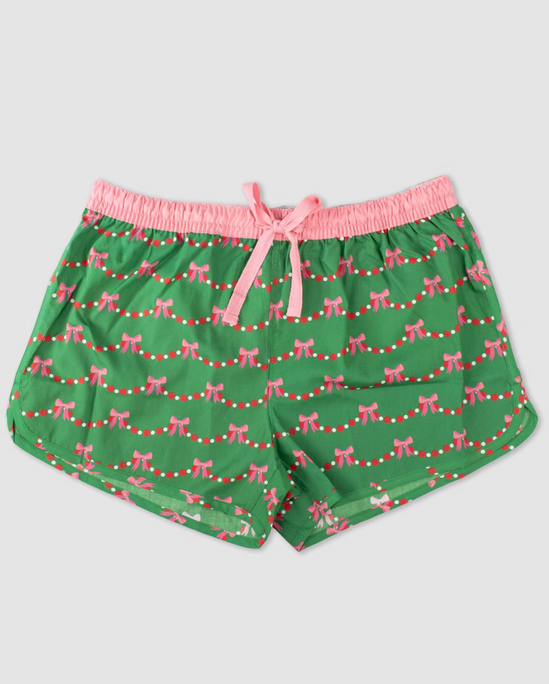 Bow Garland Lounge Shorts
