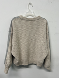 Matilda Contrast Raglan Top