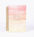 Plan & Purpose Spiral Bound Journal