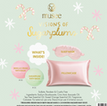 Visions of Sugarplums Bath Balm & Eye Mask Set