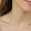 Beautiful Bows Necklace