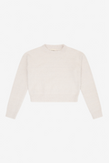 Sherpa Crew Neck Sweater By Tenly