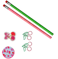 Cheerful Cherries Stationery Set by IScream