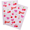 Cheerful Cherries Stationery Set by IScream