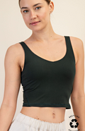 Gemma V Neck Yoga Top