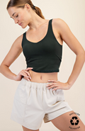 Gemma V Neck Yoga Top