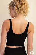 Gemma V Neck Yoga Top