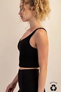 Gemma V Neck Yoga Top