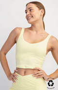 Gemma V Neck Yoga Top