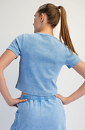 Willow Ribbed Tee