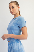 Willow Ribbed Tee