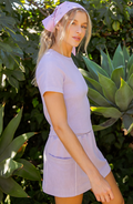 Willow Ribbed Tee