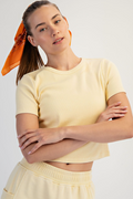 Willow Ribbed Tee