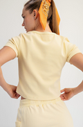 Willow Ribbed Tee