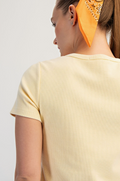 Willow Ribbed Tee