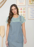 Kiyah Boxy Knit Tee
