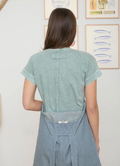 Kiyah Boxy Knit Tee