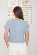 Kiyah Boxy Knit Tee