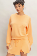 Brianna Crew Neck Sweatshirt