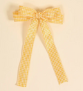 Double Take Gingham Hair Bow