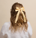 Double Take Gingham Hair Bow