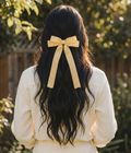 Double Take Gingham Hair Bow