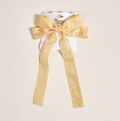 Double Take Gingham Hair Bow