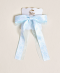 Lovely Layered Hair Bow in Something Blue