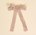 Double Take Gingham Hair Bow
