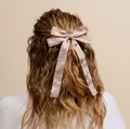 Double Take Gingham Hair Bow