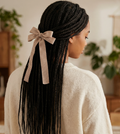 Double Take Gingham Hair Bow