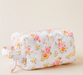 Essentials Quilted Cosmetic Pouch in Endless Daydream