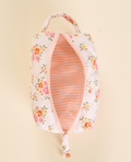 Essentials Quilted Cosmetic Pouch in Endless Daydream