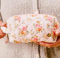 Essentials Quilted Cosmetic Pouch in Endless Daydream