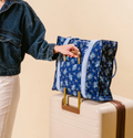 The Everyday Quilted Tote Bag in Endless Daydream Cream