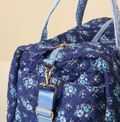 On-The-Go Quilted Weekender Bag in Endless Daydream Navy