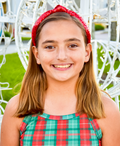 Holiday Sequin Knot Headband