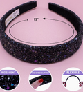 Chunky Glitter Headband