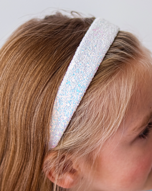 Chunky Glitter Headband