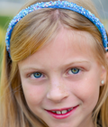 Thin Sequin Headband
