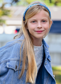Thin Sequin Headband