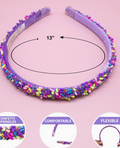 Thin Sprinkle Headband