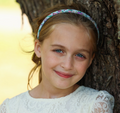 Thin Floral Headband