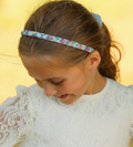 Thin Floral Headband