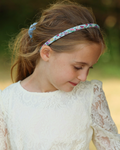 Thin Floral Headband