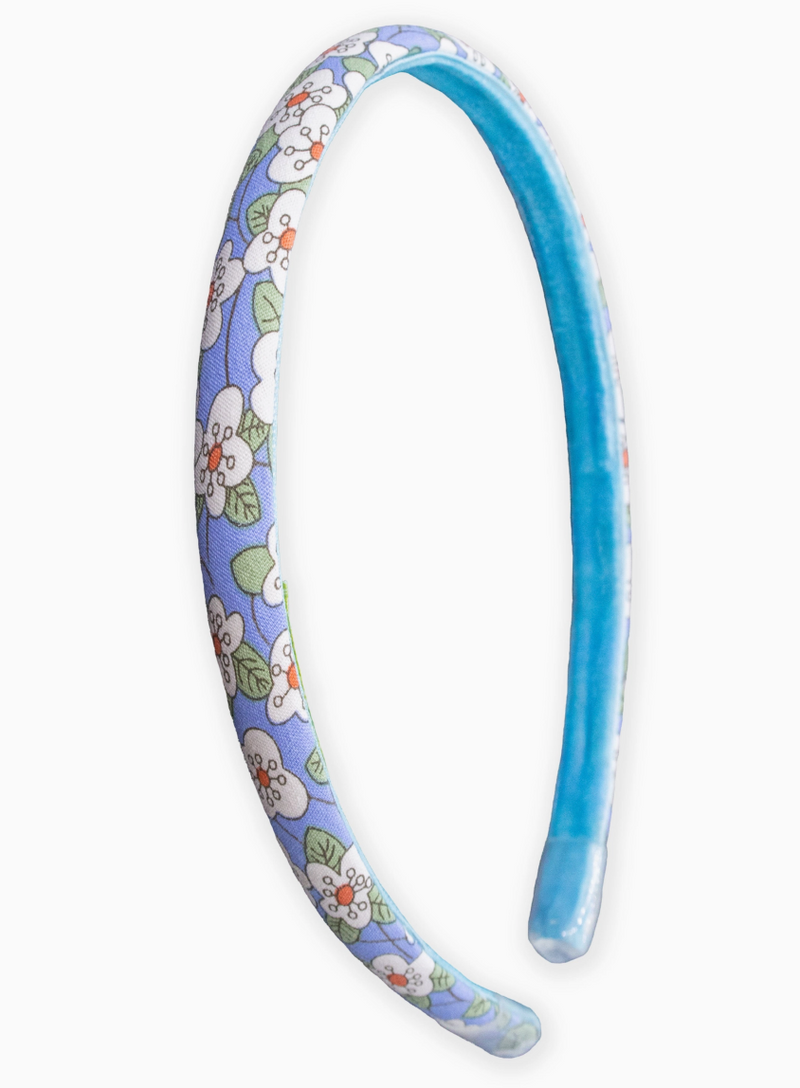 Thin Floral Headband