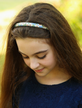 Thin Floral Headband