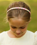 Thin Floral Headband