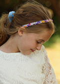 Thin Floral Headband